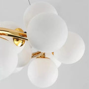 Arianna Chandelier 25x G9 White Gold 