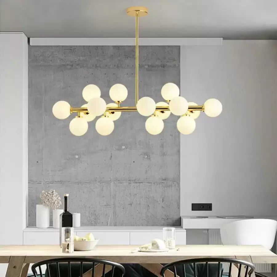 Bethari Chandelier 16x G9 Gold 