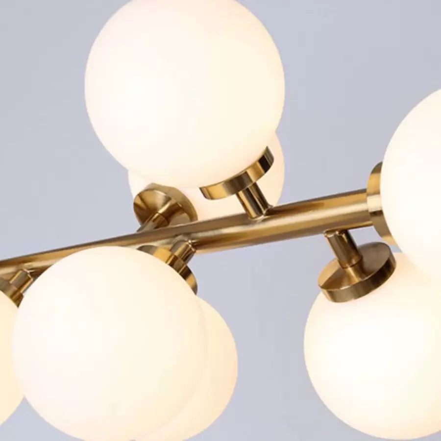 Bethari Chandelier 16x G9 Gold 
