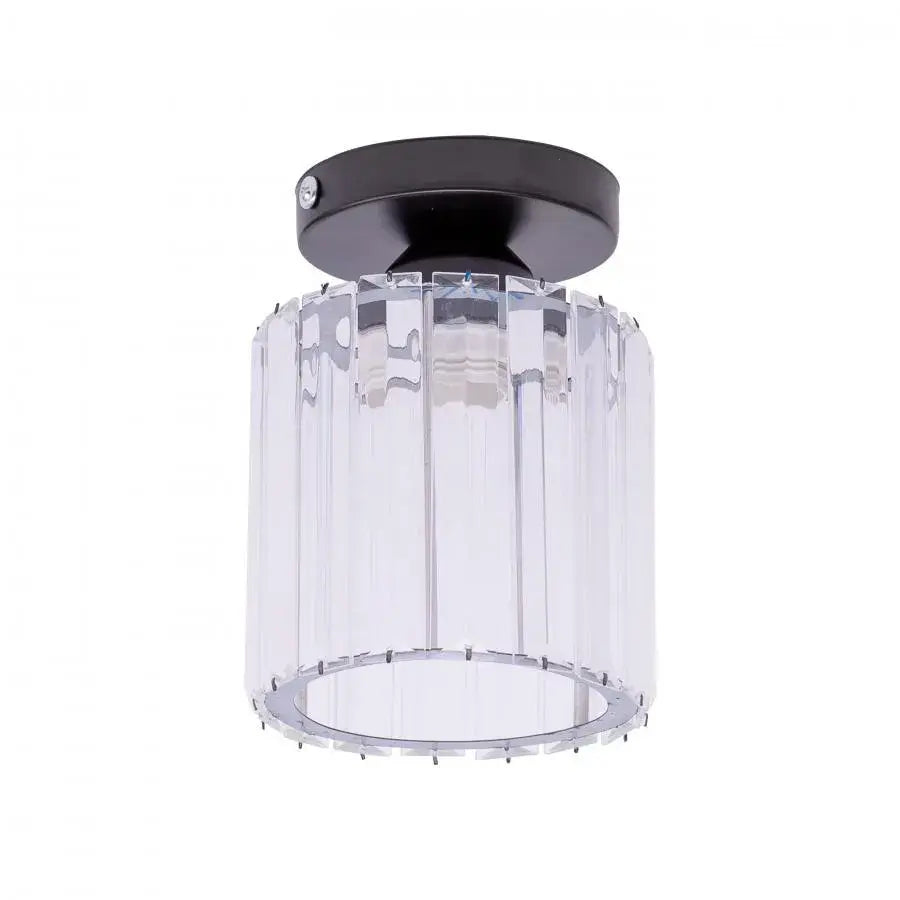 Georgian Chandelier 1x E27 Black