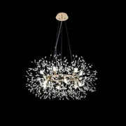 Jose Chandelier 9x G9 Gold