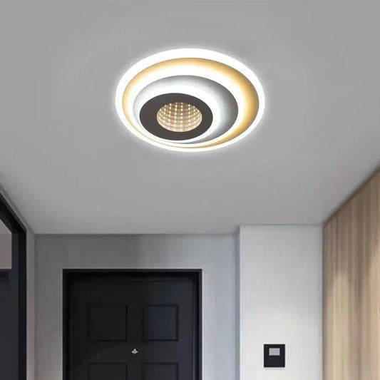 NEXA LED Chandelier Round 3D, 17W, White, Cold/Warm/Neutral Light