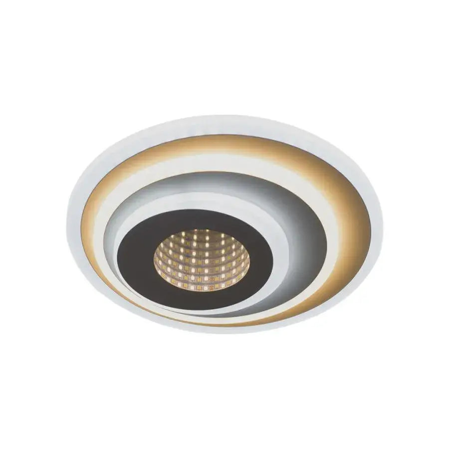 NEXA LED Chandelier Round 3D, 17W, White, Cold/Warm/Neutral Light