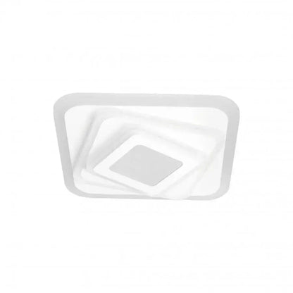 NEXA LED Chandelier Square 3D, 36W, White, Cold/Warm/Neutral Light