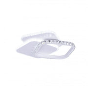 LED chandelier ANASTASIA, 17W, Cold/Warm/Neutral light, White 