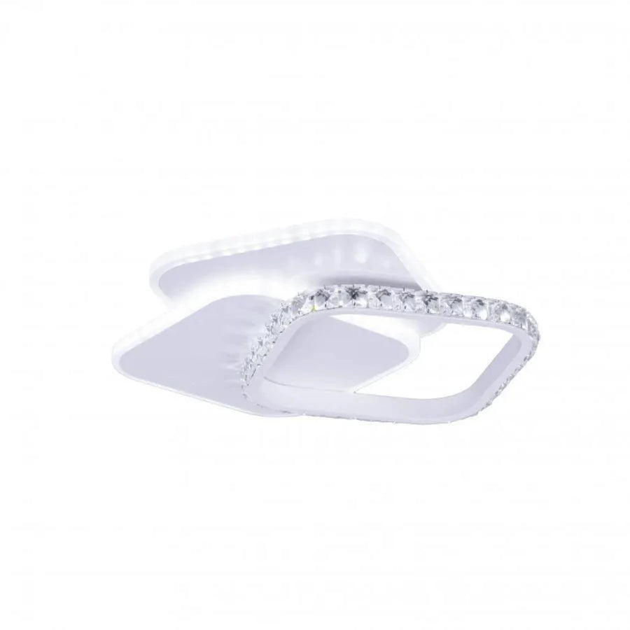 LED chandelier ANASTASIA, 17W, Cold/Warm/Neutral light, White 