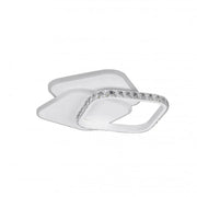 LED chandelier ANASTASIA, 17W, Cold/Warm/Neutral light, White 