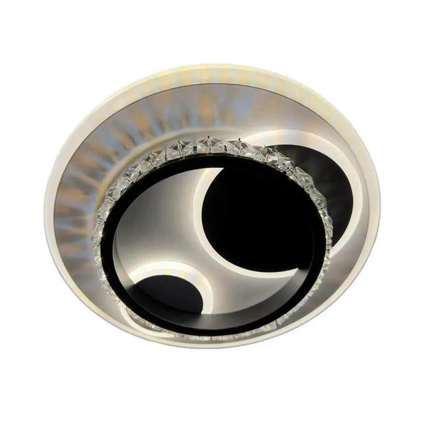 LED LED Crystal, Andrea, 30W Black White