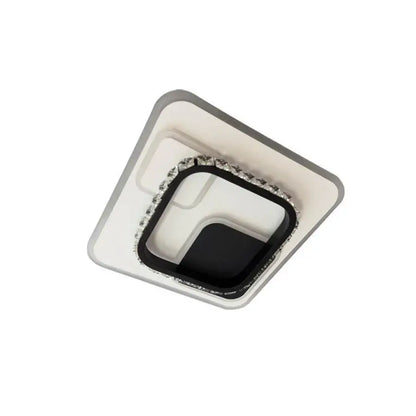 Ariella LED Chandelier 20W Black White