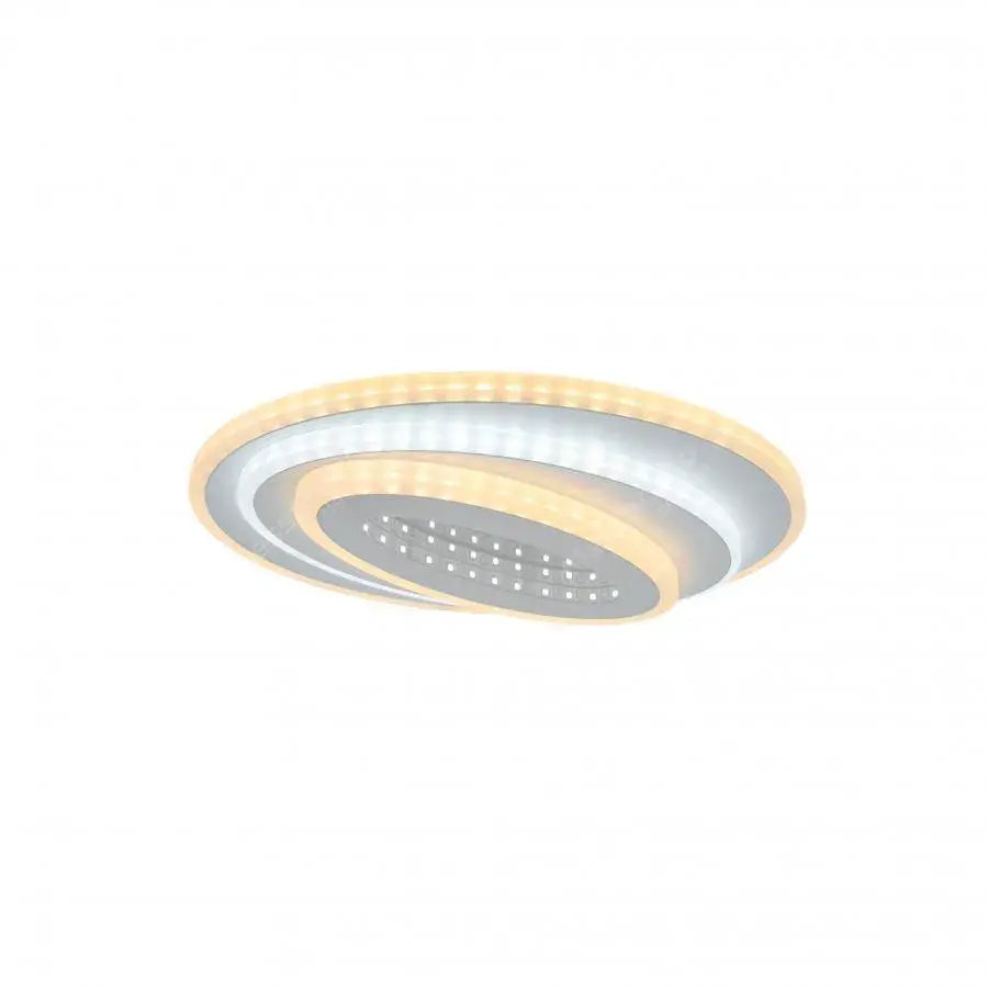 NEXA Oval 3D LED Chandelier, 36W, White, Cold/Warm/Neutral Light