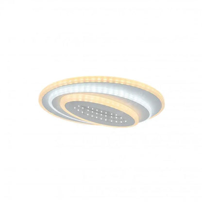 NEXA Oval 3D LED Chandelier, 36W, White, Cold/Warm/Neutral Light