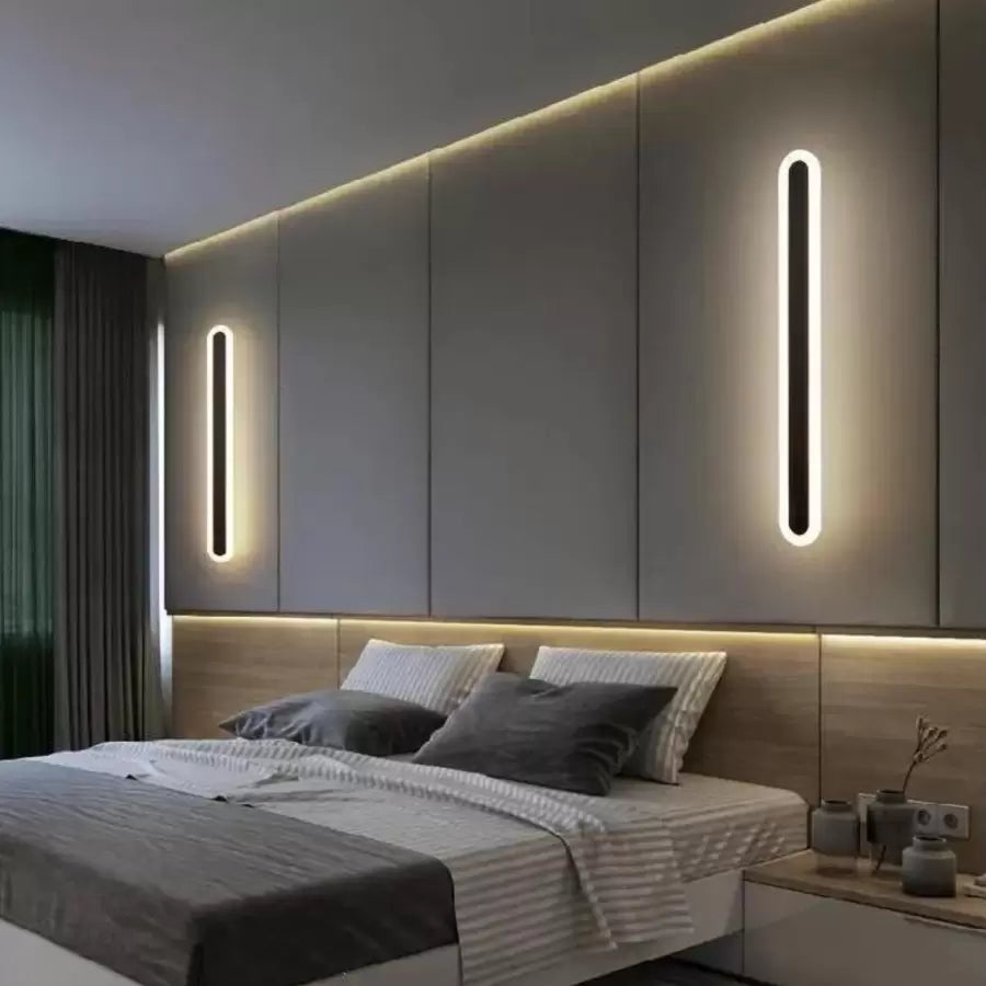 Cassius LED Chandelier 24W Black White