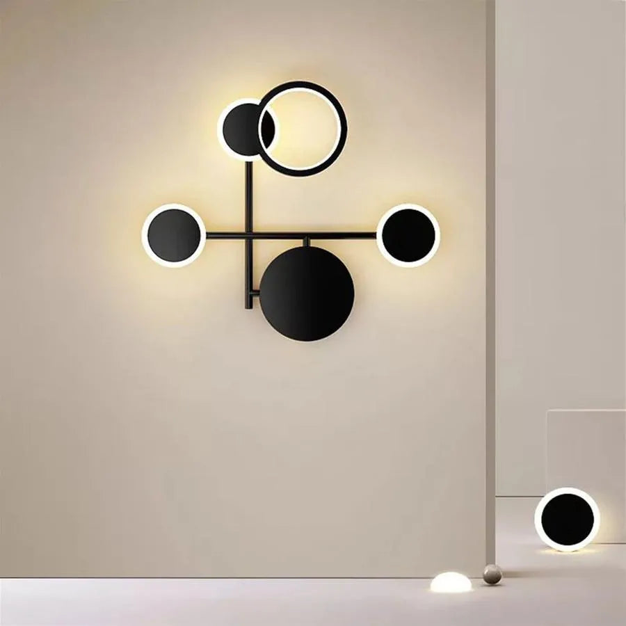 Clytia LED Wall Lamp 25W Black