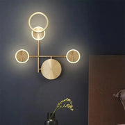 Corycia LED Wall Lamp 25W Gold