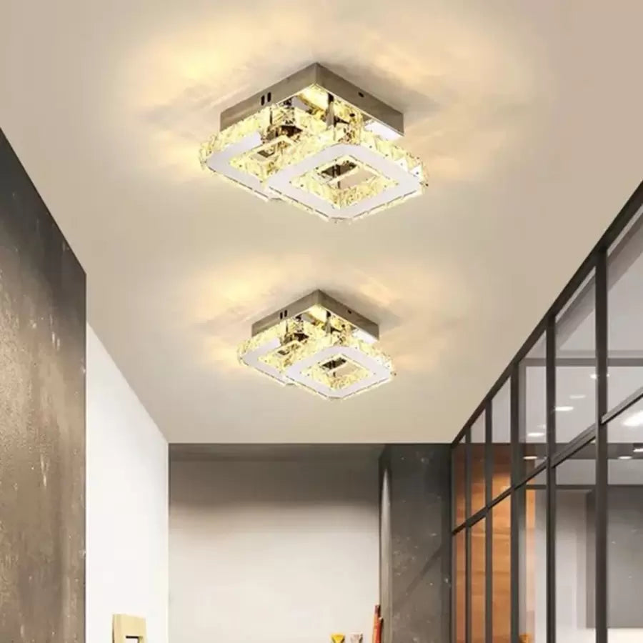 LED LED LED Jeremiah, 34W, silver
