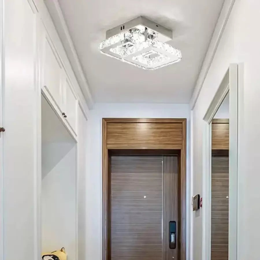 LED LED LED Jeremiah, 34W, silver