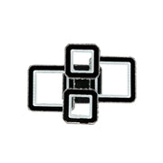 LED Crystal Chandelier RGB with Remote Control Blakely 154W Dimmable Black
