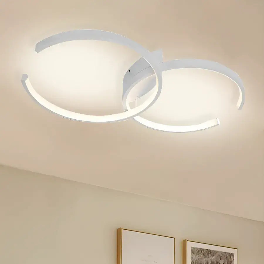 LED Chandelier with Remote Control Noah 64W Dimmable White