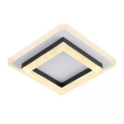 LED Chandelier Feriga 32W White Brown 