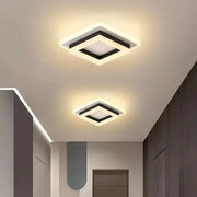 LED Chandelier Feriga 32W White Brown 