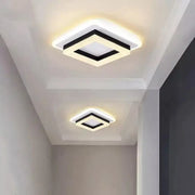 LED Chandelier Feriga 32W White Brown 