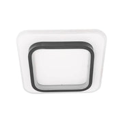 LED Chandelier Khai 20W Black White