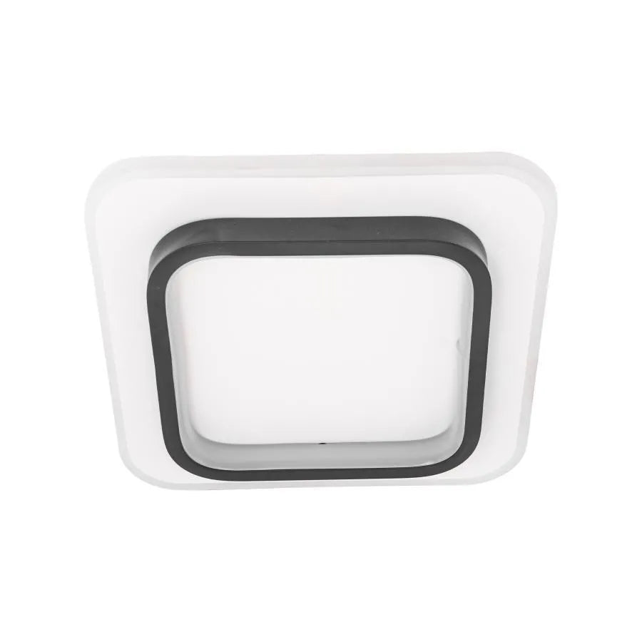 LED Chandelier Khai 20W Black White