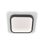 LED Chandelier Khai 20W Black White