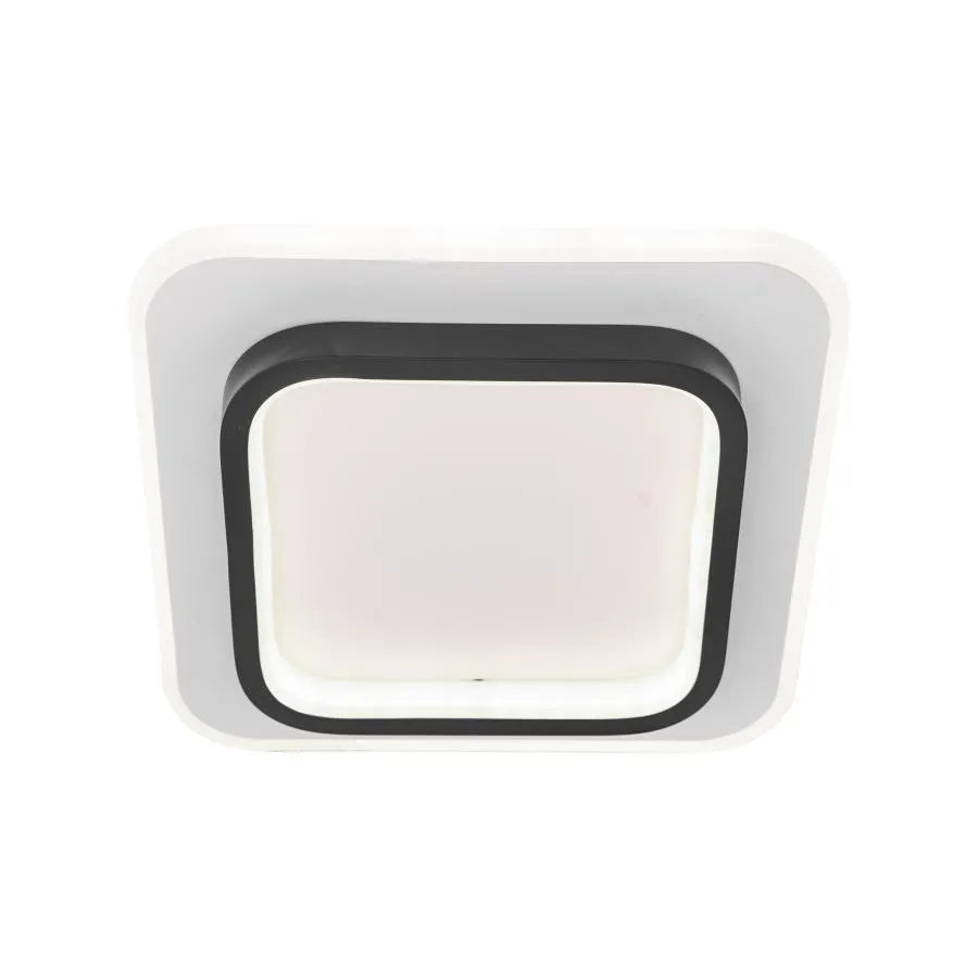 LED Chandelier Khai 20W Black White