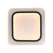 LED Chandelier Khai 20W Black White