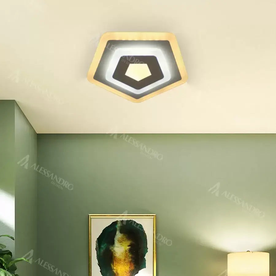 Josie LED Chandelier 48W White 