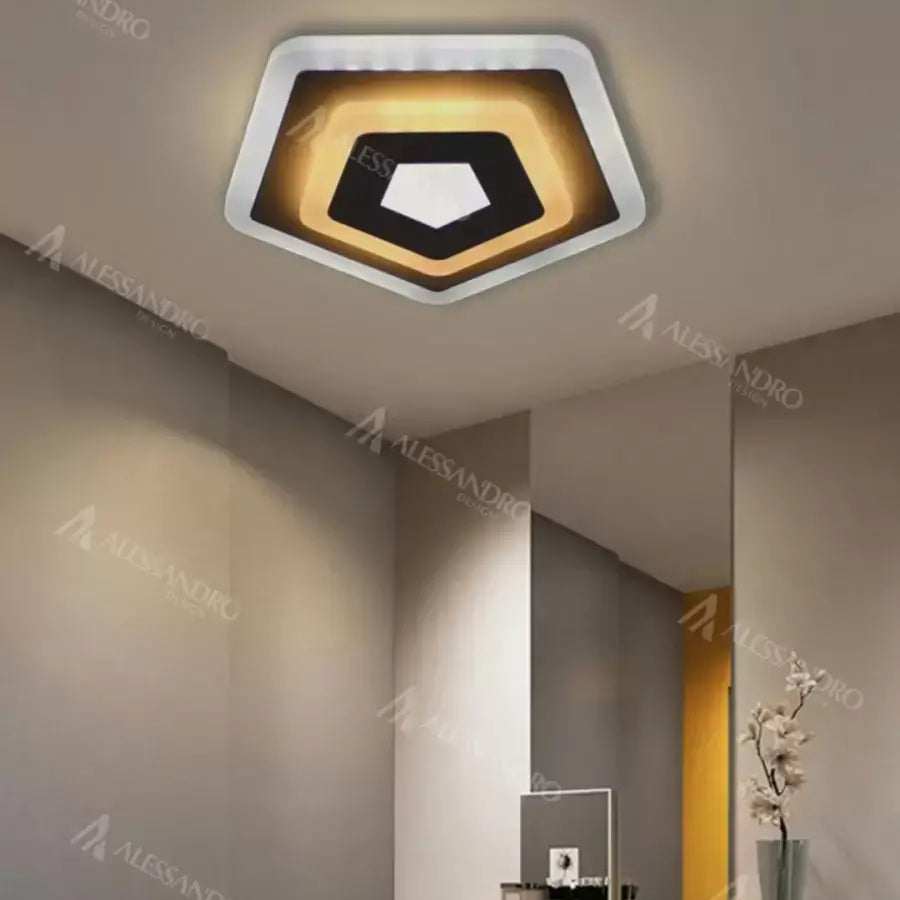 Josie LED Chandelier 48W White 