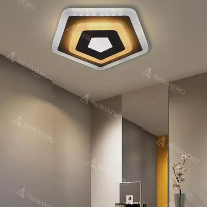 Josie LED Chandelier 48W White 