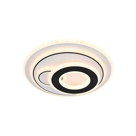 LED chandelier JUNIPER 34W, Cold/Warm/Neutral light, White