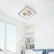 LED Chandelier Karen 24W White