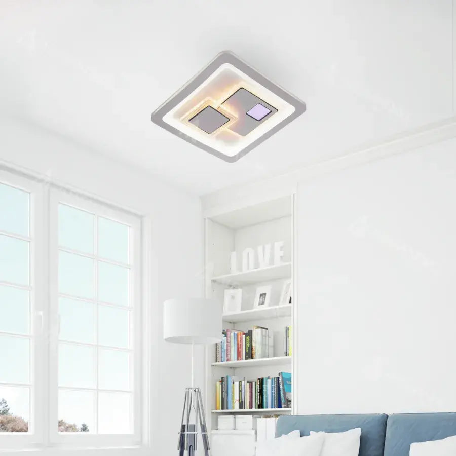 LED Chandelier Karen 24W White