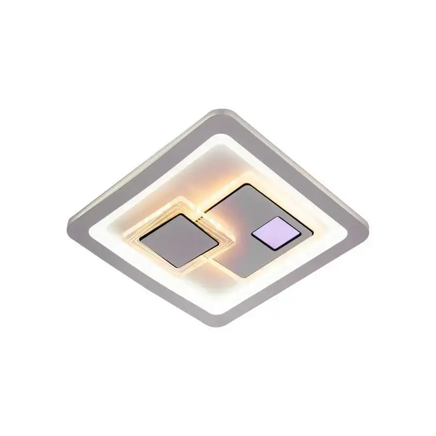 LED Chandelier Karen 24W White