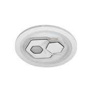 KATHLEEN LED chandelier, 16W, Warm/Neutral/RGB light, White