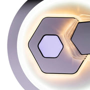 KATHLEEN LED chandelier, 16W, Warm/Neutral/RGB light, White