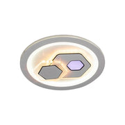 KATHLEEN LED chandelier, 16W, Warm/Neutral/RGB light, White