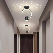 LED Chandelier Kenya 34W Black