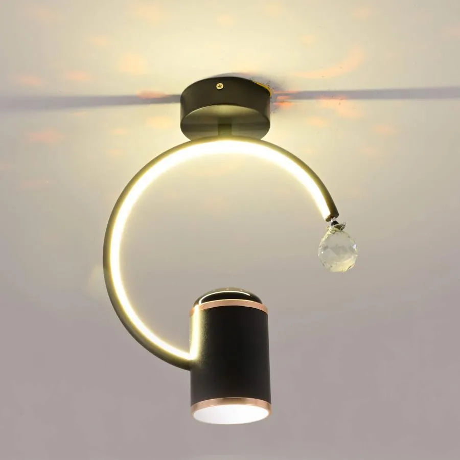 LED Chandelier Kenya 34W Black