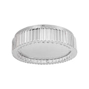 Crystal LED Chandelier with Remote Control Madox 60W Dimmable Silver 