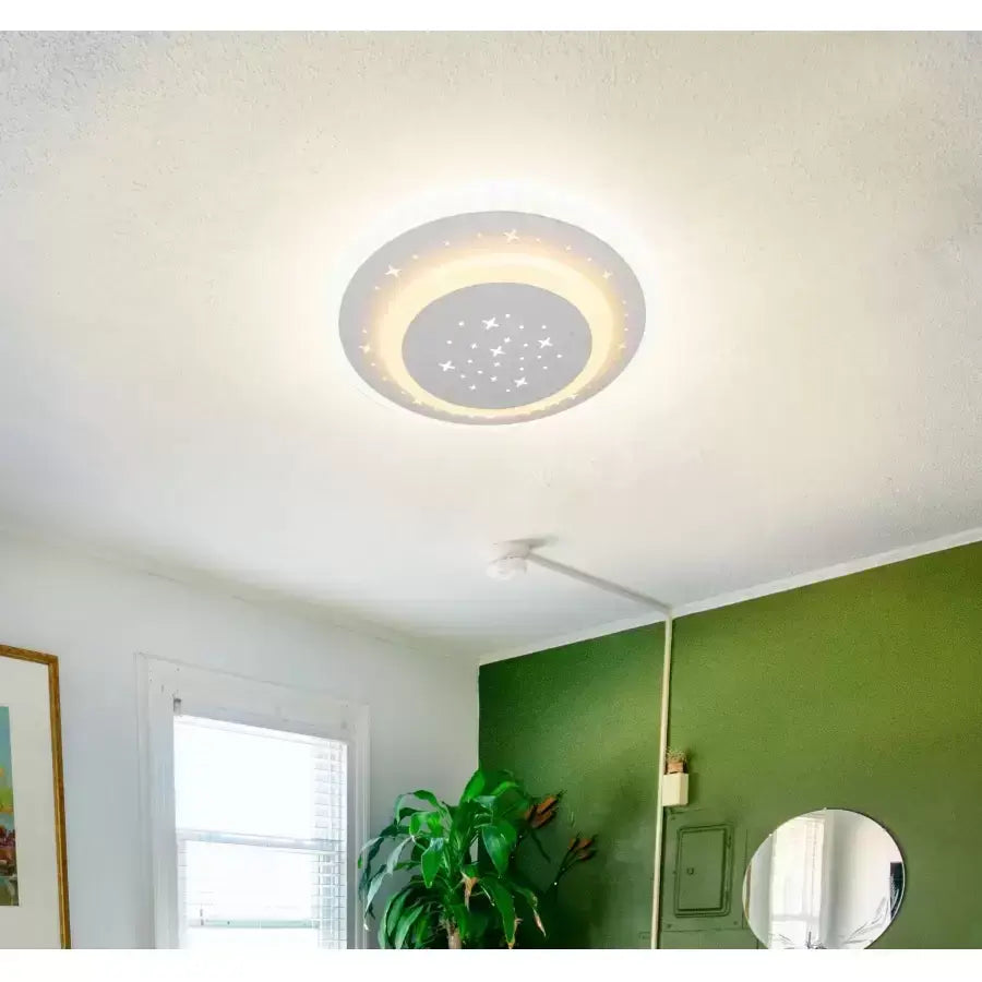 Large LED Chandelier 30W White 