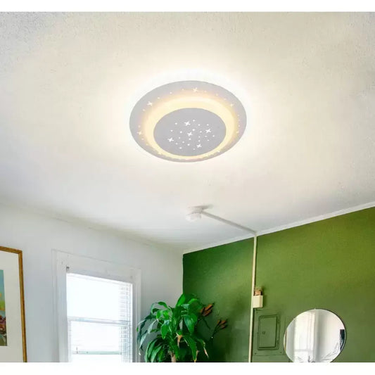 Large LED Chandelier 30W White 
