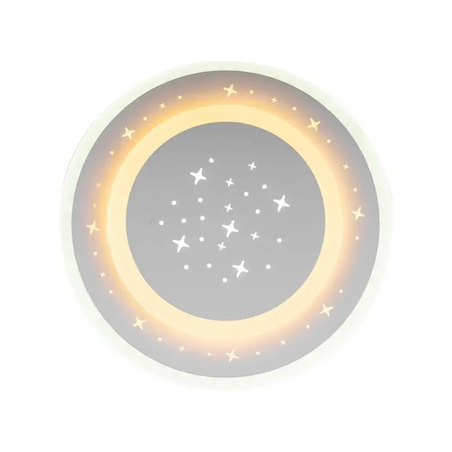 Large LED Chandelier 30W White 