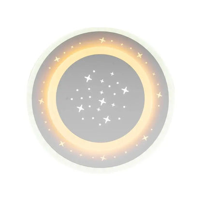 Large LED Chandelier 30W White 
