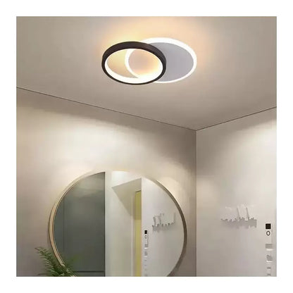 Mario LED Chandelier 24W Cold/Warm/Neutral Light Black White