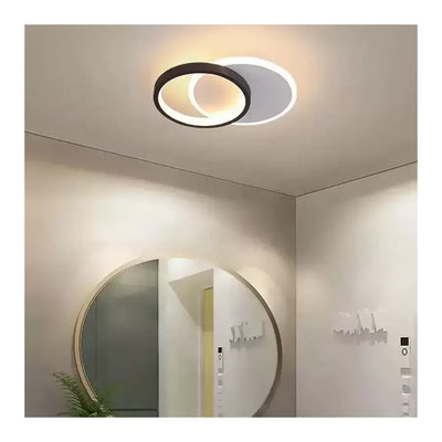 Mario LED Chandelier 24W Cold/Warm/Neutral Light Black White