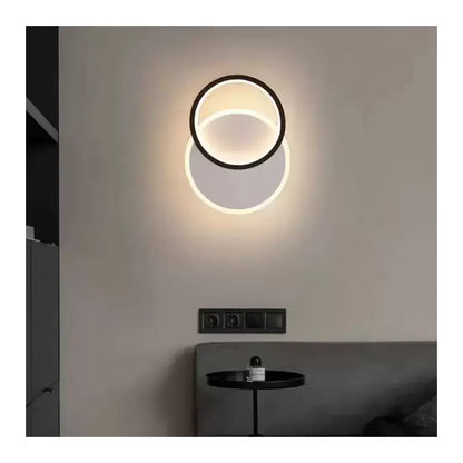Mario LED Chandelier 24W Cold/Warm/Neutral Light Black White